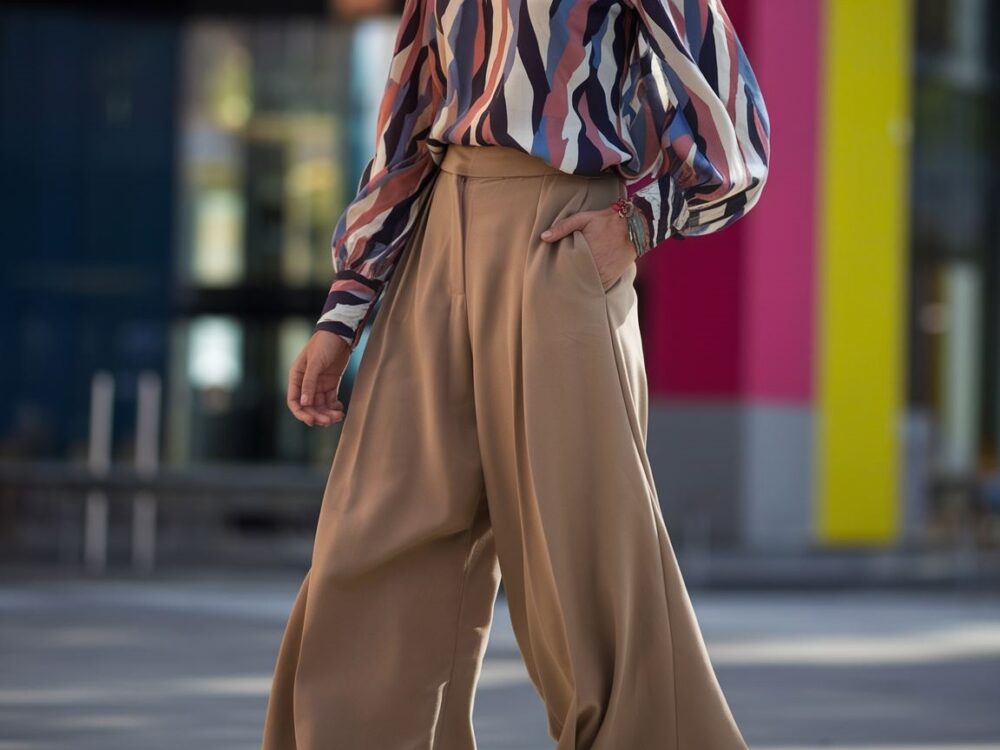 modna bluzka do spodni