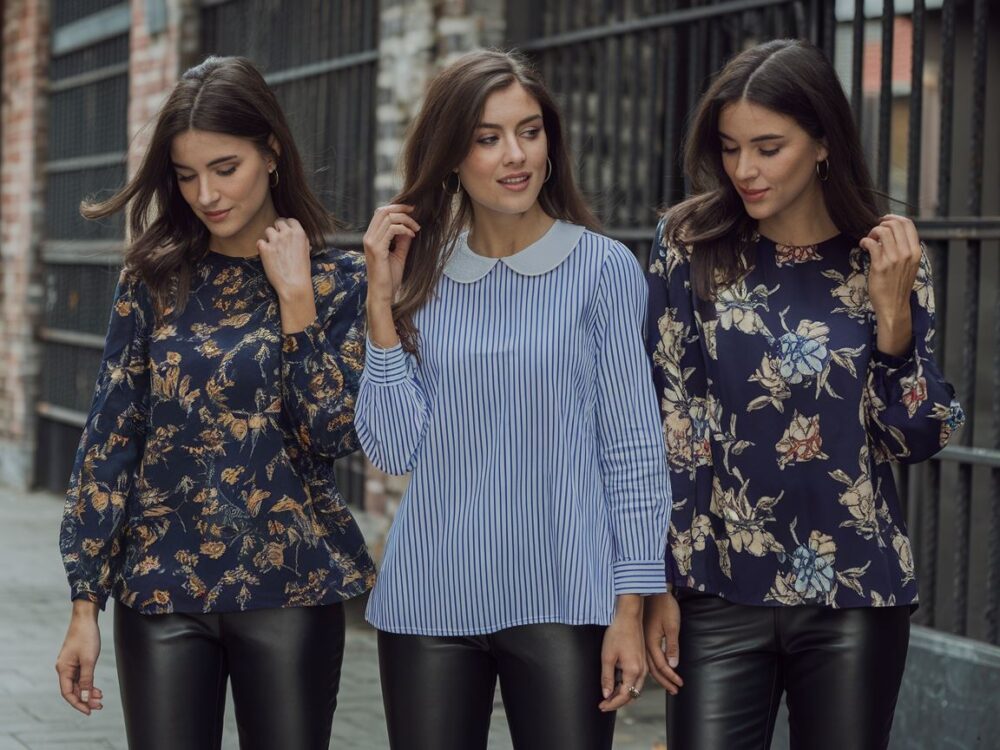 modna stylizacja z legginsami