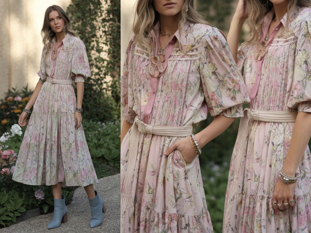 modne buty do sukienki wiosna