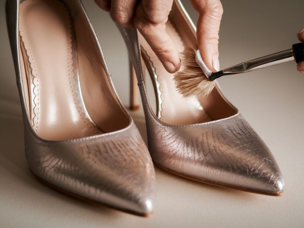 polerowanie lakierowanych szpilek