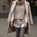 casualowy outfit z legginsami