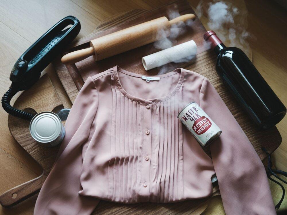 domowe sposoby na prasowanie