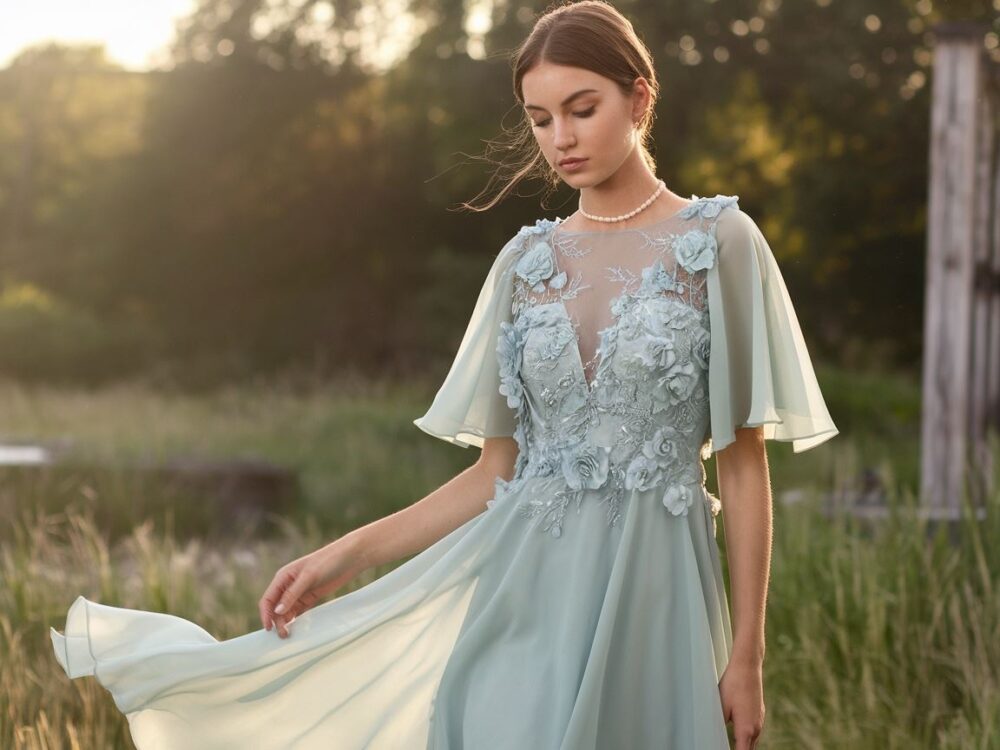 elegancka sukienka dla gościa