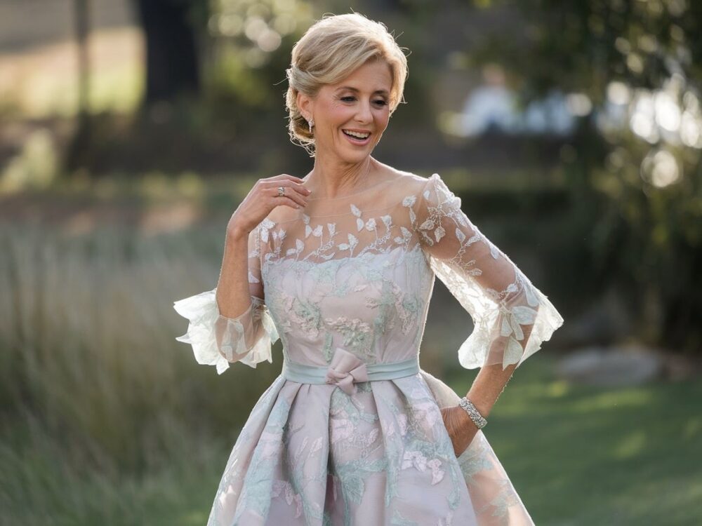 elegancka sukienka na wesele