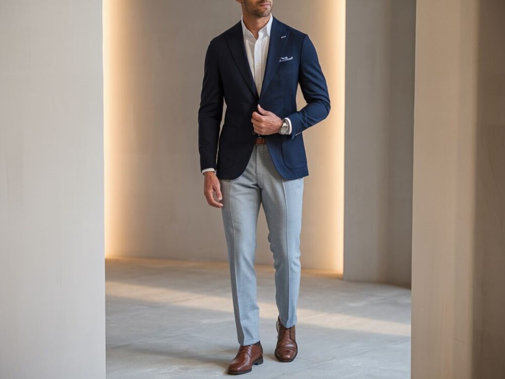 eleganckie spodnie męskie