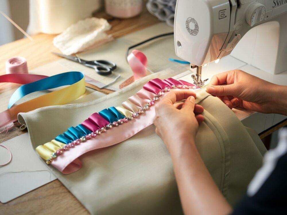 materiały do szycia paska