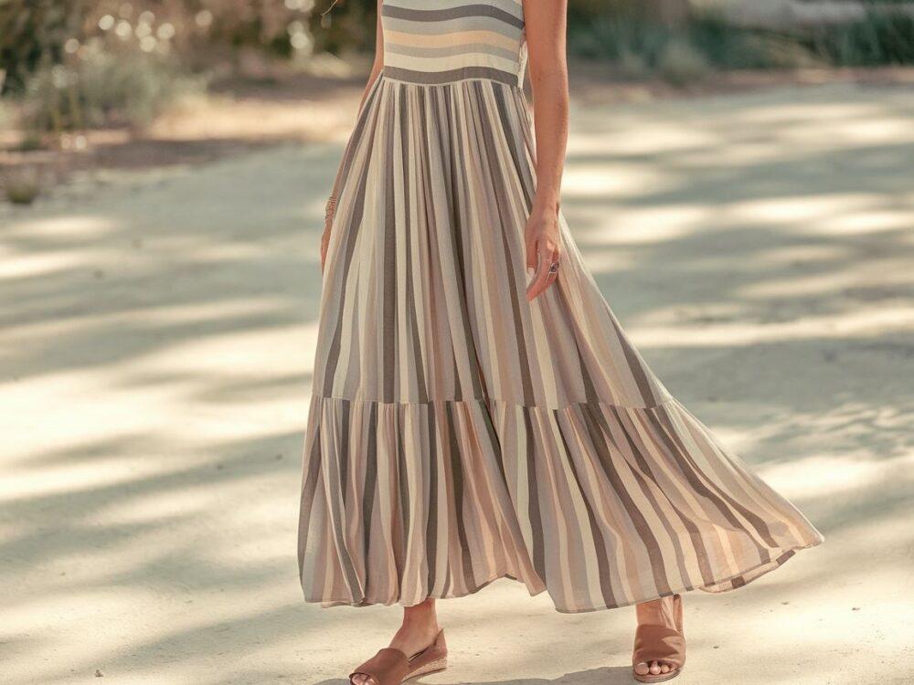 maxi sukienka codzienna