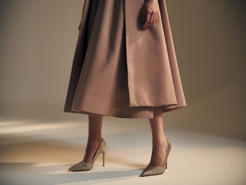 modna długość sukienki