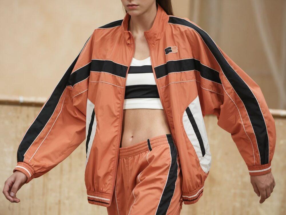 modny outfit sportowy