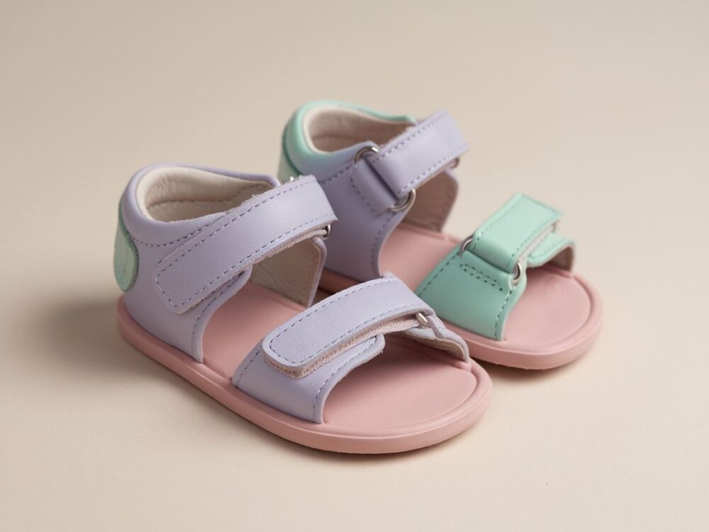 sandały dla rocznego dziecka