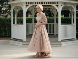 stylizacja dla mamy pana młodego