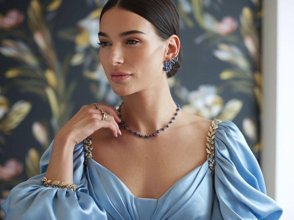 stylowa biżuteria ślubna