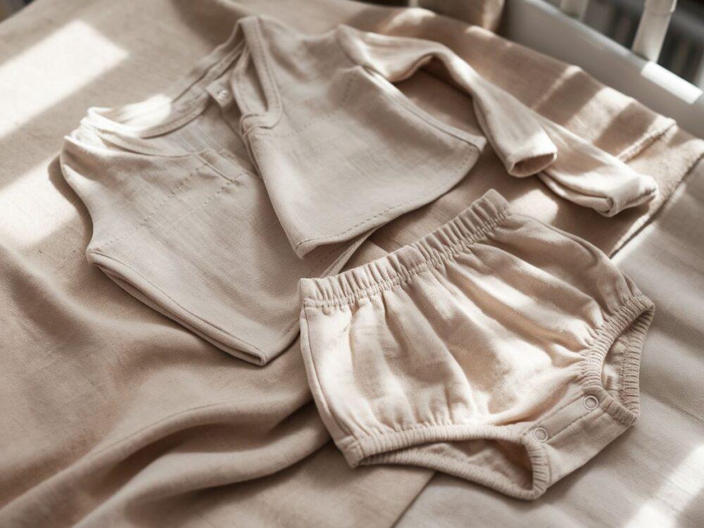 zestaw letni z muślinu