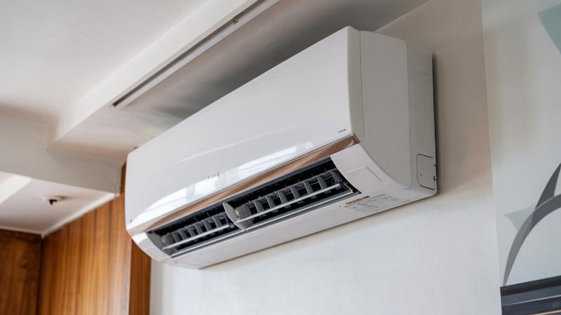 klimatyzacja wewnętrzna mieszkaniu