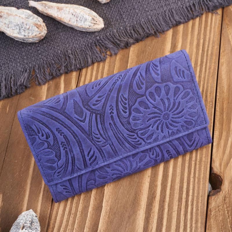 Dla marzycielki - portfel w kwiaty, który pachnie wiosną nawet zimą