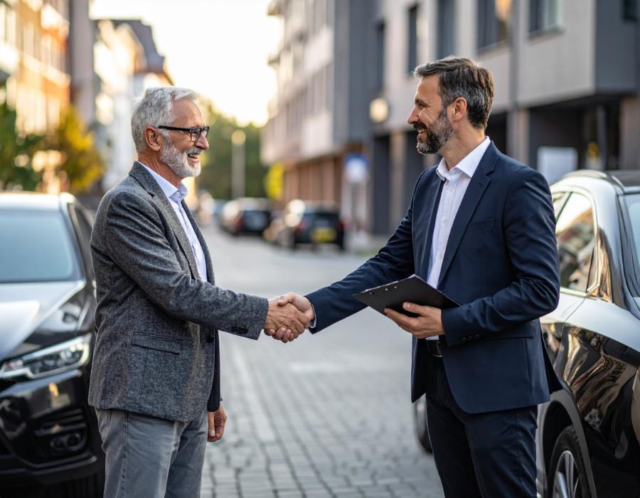 Finalizacja sprzedaży auta w skupie samochodów Bydgoszcz