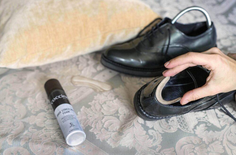 Zapiętki do butów i inne akcesoria i preparaty Coccine do ochrony przed otarciami